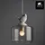 Подвесной светильник Arte Lamp 19 A8029SP-1WH, изображение 3