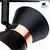 Спот Arte Lamp Baltimore A1406AP-2BK, изображение 2