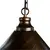 Подвесной светильник Arte Lamp Cone A9330SP-1BR, изображение 2