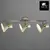 Спот Arte Lamp Baltimore A1406PL-3WG, изображение 4