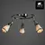 Спот Arte Lamp 81 A9231PL-3CC, изображение 3