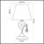 Настольная лампа Odeon Light Marionetta 3924/1T, изображение 2