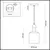 Подвесной светильник Odeon Light Bolli 4085/1, изображение 3