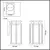 Уличный настенный светильник Odeon Light Gino 4048/1W, изображение 2
