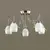 Потолочная люстра Lumion Brittany 3685/5C, изображение 4
