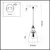 Подвесной светильник Lumion Kit 3684/1, изображение 2