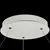 Подвесной светодиодный светильник Maytoni Nola MOD807-PL-01-60-W, изображение 2