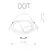 Встраиваемый светильник Nowodvorski Dot 9378, изображение 2