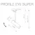 Трековый светильник Nowodvorski Profile Eye Super 9245, изображение 2