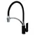 Смеситель для кухни с гибким изливом Ledeme H75B L4075B-2 черный