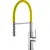 Смеситель для кухни с гибким изливом с душем Ledeme L4097-4 желтый/хром