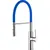 Смеситель для кухни с гибким изливом с душем Ledeme L4097-6 синий/хром