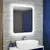 Зеркало для ванной Teymi Tiko Solli 70 х 80 см с LED подсветкой и подогревом, изображение 2