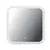 Зеркало для ванной Teymi Tiko Solli 80 х 80 см с LED подсветкой и подогревом