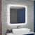 Зеркало для ванной Teymi Tiko Solli 80 х 80 см с LED подсветкой и подогревом, изображение 3