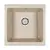 Мойка из камня Paulmark Gera 50 PM104546-BE бежевый кварц 44.5 х 46 см