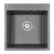 Мойка из камня Paulmark Kante 50 PM105152-DG графит кварц 51 х 52 см