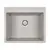 Мойка из камня Paulmark Kante 60 PM106052-GR серый кварц 60 х 52 см
