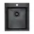 Мойка из нержавейки Paulmark Velten 45 PM804551-GM вороненая сталь 45 х 51 см
