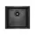 Мойка из нержавейки Paulmark Aller 48 Uni PM804844-GM вороненая сталь PVD 48 х 44 см
