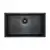 Мойка из нержавейки Paulmark Aller 74 Uni PM807444-GM вороненая сталь 74 х 44 см