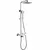 Душевая стойка с термостатом Ledeme L2424 хром