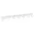 Планка с 7-ю крючками Ledeme L5516W-7 белый