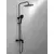 Душевая система с тропическим душем и смесителем Shevanik S9736H