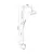 Душевая стойка со смесителем Shevanik S8836H, изображение 2