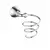 Держатель фена Rose RG1235