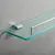 Стеклянная полка в ванную комнату Rose RG1719, изображение 20