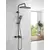 Душевая система с тропическим душем и смесителем Shevanik S6836H