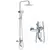 Душевая стойка со смесителем Rose R1336