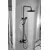 Душевая стойка с термостатом Rose R3996H, изображение 5