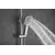 Душевая стойка со смесителем Shevanik S9736, изображение 6