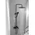 Душевая стойка со смесителем Shevanik S9736H, изображение 3