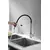 Смеситель для кухни с гибким изливом Rose R133L, изображение 4