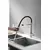 Смеситель для кухни с гибким изливом Rose R133L, изображение 3