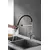 Смеситель для кухни Rose R958 хром с гибким изливом magneto, изображение 5