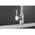 Смеситель для кухни с выдвижной лейкой душ Shevanik S163 хром, изображение 15