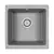 Мойка из камня Paulmark Gera 50 PM104546-GRM 45 х 46 см кварц серый металлик