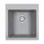 Мойка из камня Paulmark Kante 45 PM104651-GRM 45 х 51 см кварц серый металлик