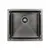 Мойка из нержавейки Paulmark Gerberg 48 Uni PM254844-GM 48 х 44 см вороненая сталь