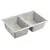 Мойка из камня Paulmark Tandem 80/2 PM238150-GR 81 х 50 см кварц серый, изображение 2