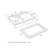 Мойка из камня Paulmark Tandem 80/2 PM238150-GRM 81 х 50 см кварц серый металлик, изображение 4