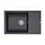 Мойка из камня Paulmark Flugen 60 PM317850-BL 78 х 50 см кварц черный