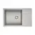 Мойка из камня Paulmark Flugen 60 PM317850-GR 78 х 50 см кварц серый