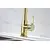 Смеситель для кухни Paulmark Halt Ha214021-G с гибким изливом золото, изображение 10