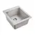 Мойка из камня Paulmark Kante 40 PM104249-GR серый кварц 41.5 х 49 см, изображение 2