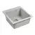 Мойка из камня Paulmark Kante 45 PM104651-GR серый кварц 46 х 51 см, изображение 2
